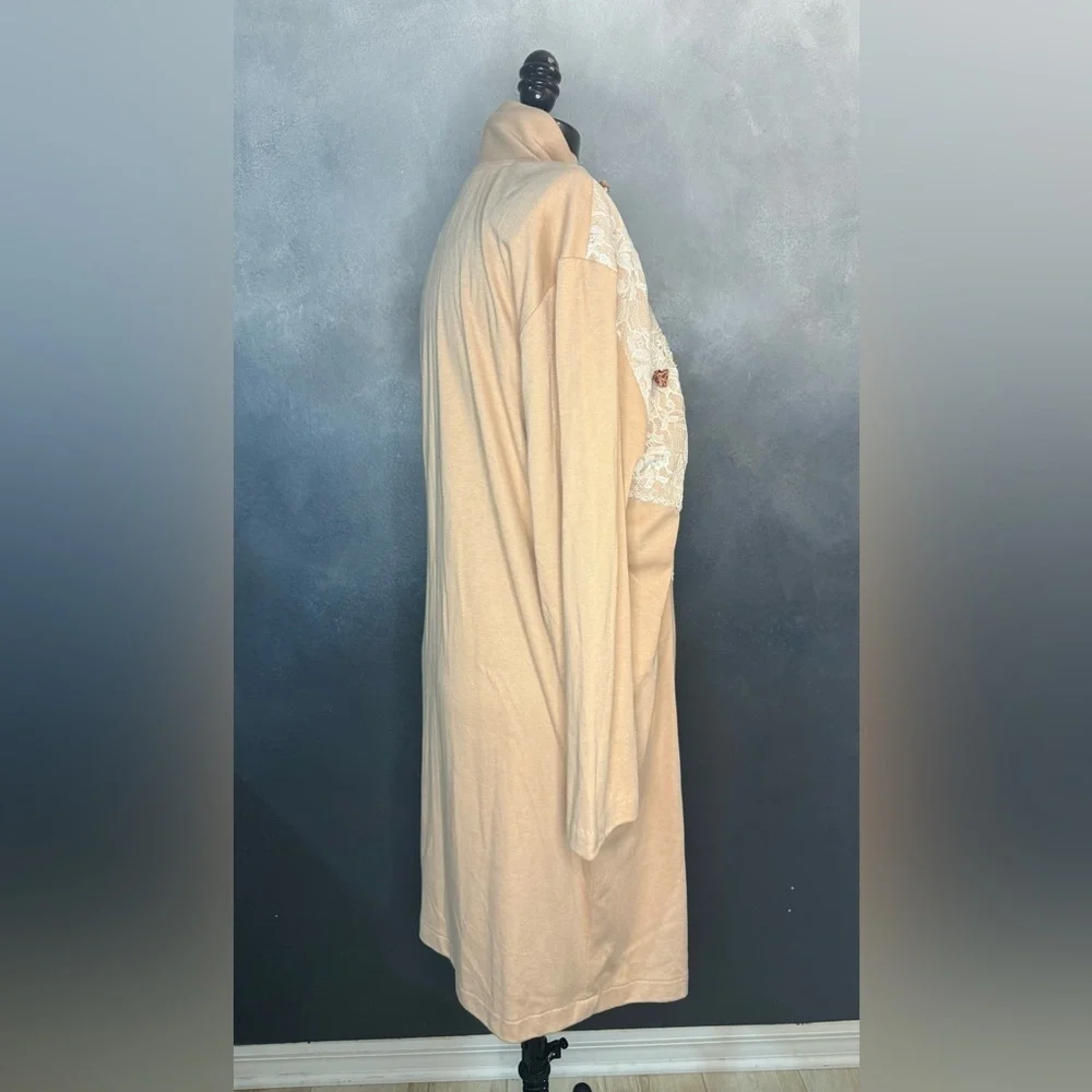 🌸Vintage "Lacy Afternoon" Robe by Shell Kepler - Size M🌸 - Picture 4 of 9